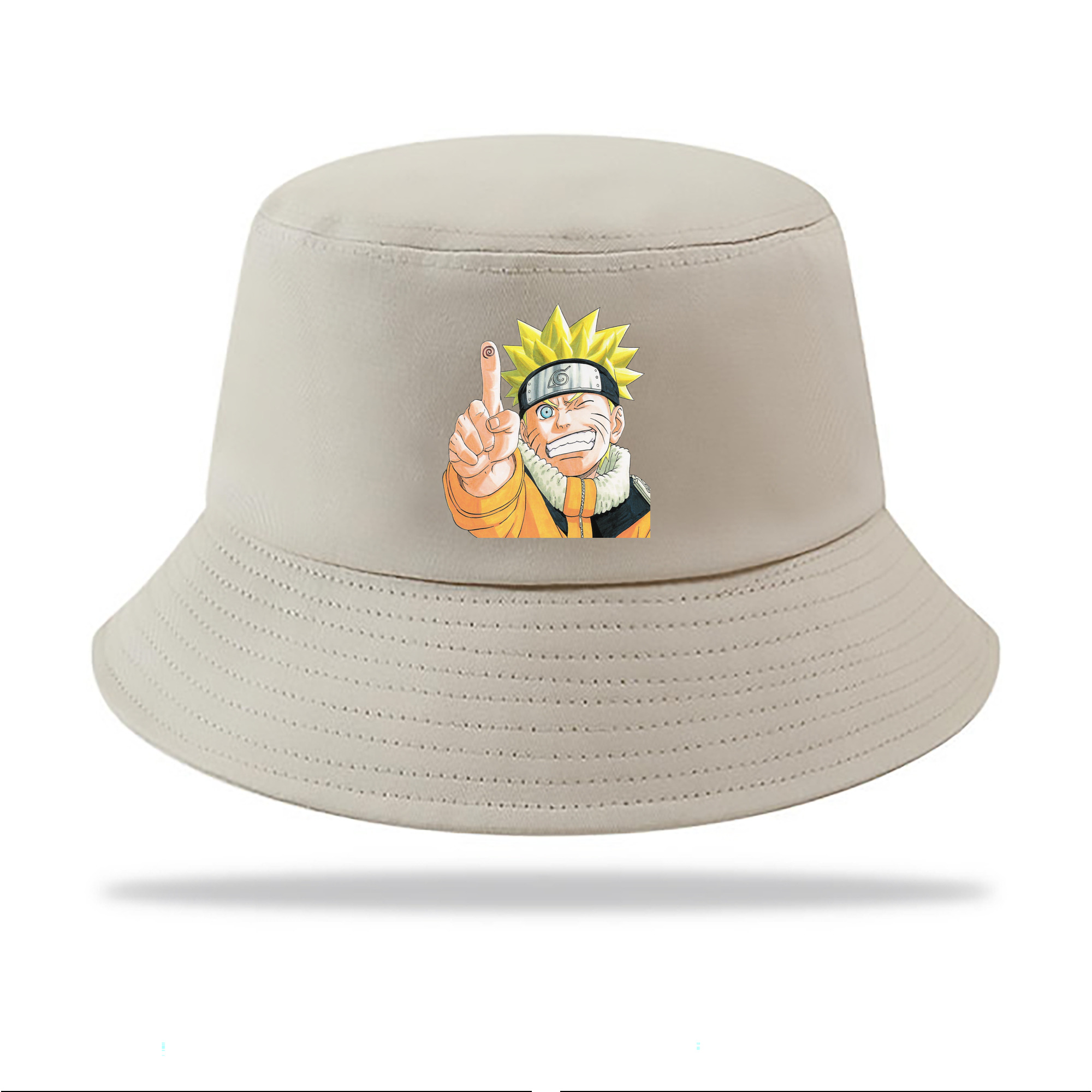 （画像用） NARUTO -ナルト- うずまき ナルト Uzumaki Naruto アウトドア日除けバケットハット